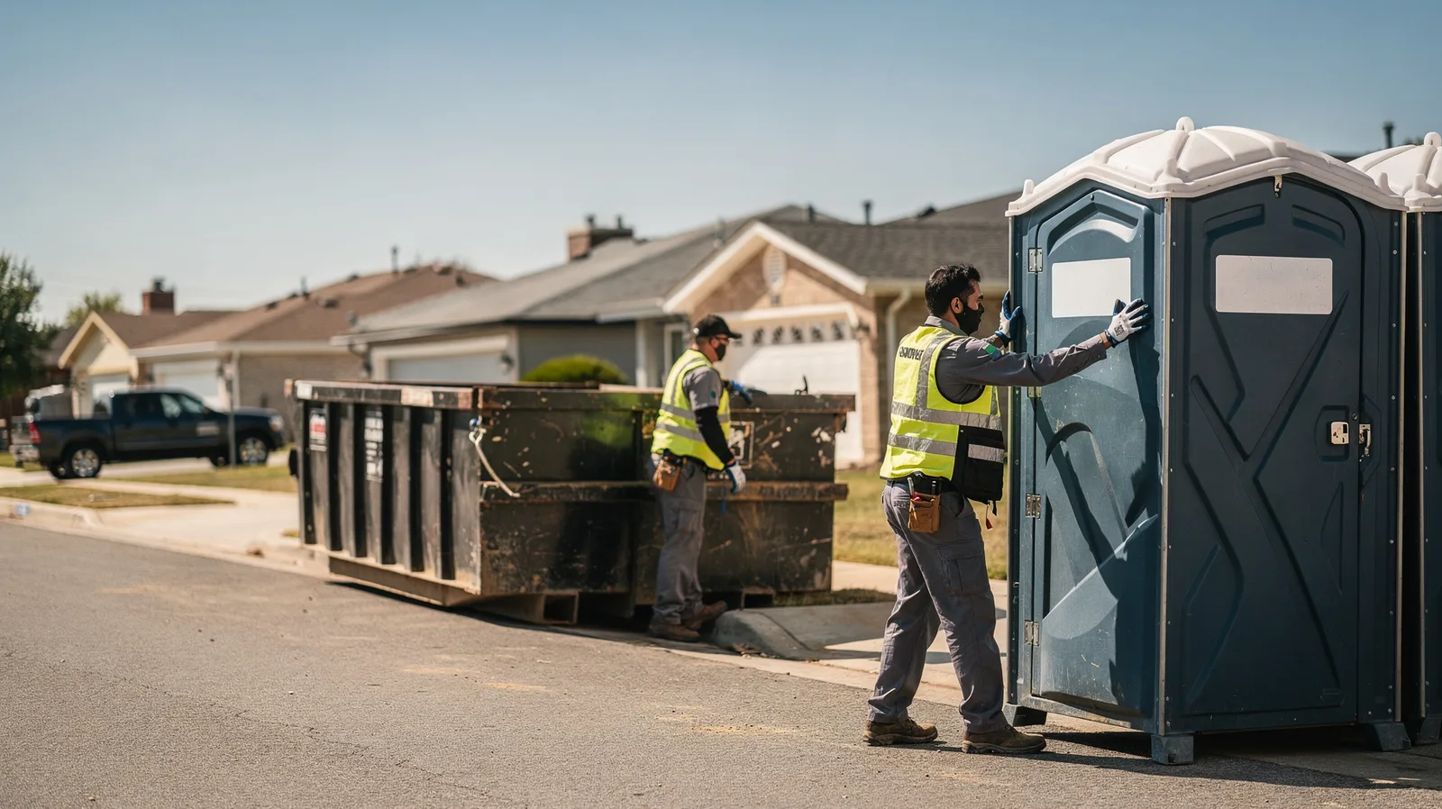 Porta Potty Rental in Cazenovia, WI near me